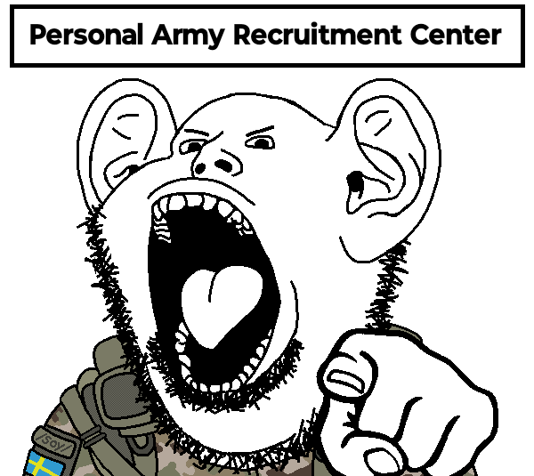 hellcat, impish soyak ears, wikiswede, /soy/, angry, army, camouflage, clothes, creative commons license, ear
