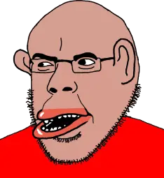 cobson, narge, amerimutt, brown skin, clothes, ear, glasses, looking to the left, mutt, narge