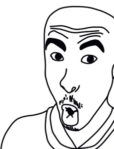 8owjak, 8owser16, clothes, mustache, new variant, open mouth, sonic.exe, soyjak, stubble, friday night funkin'