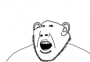 cobson, impish soyak ears, narge, big chin, ear, merge, narge, no eyebrows, swede