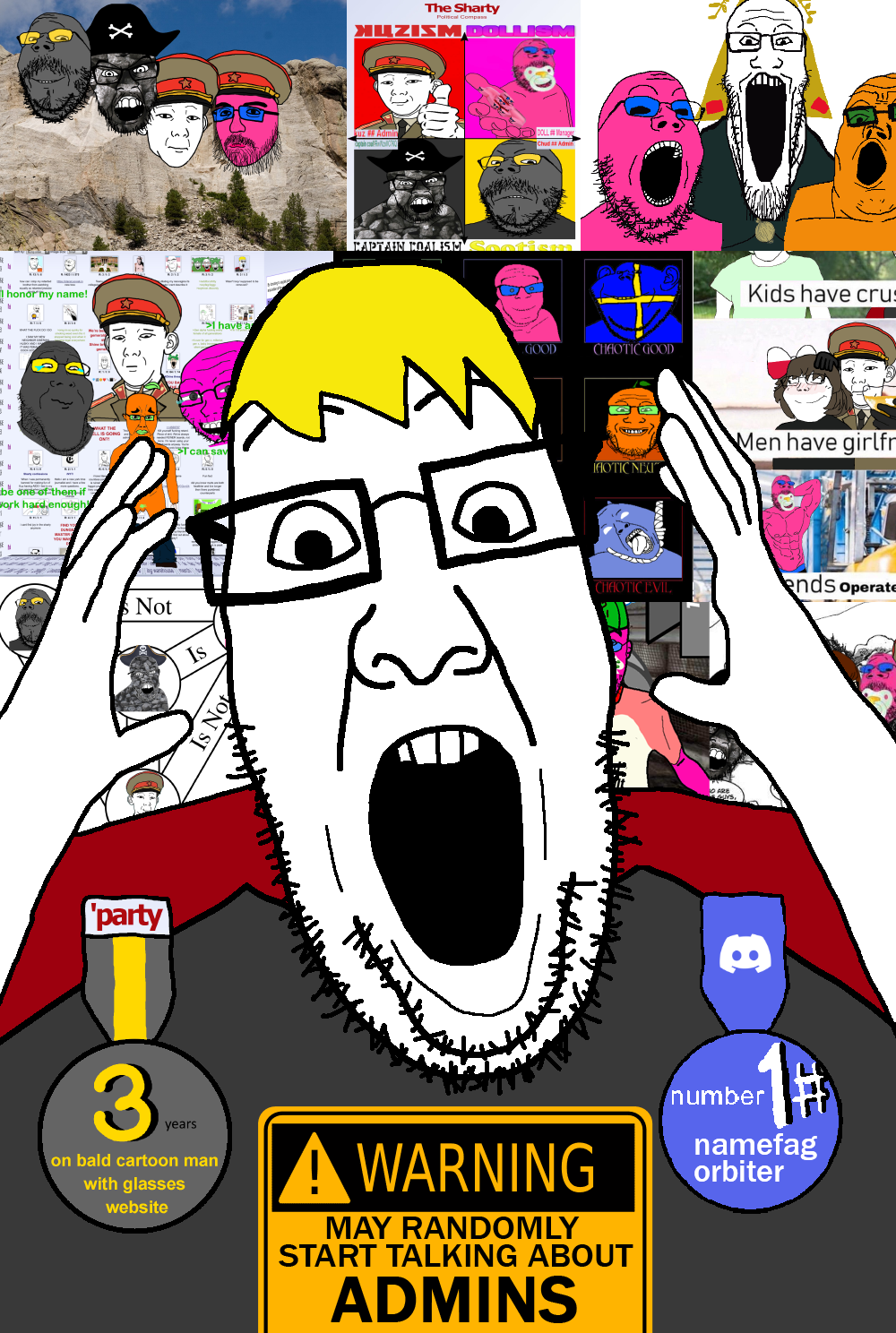 nate higgers, bernd, chudjak, dolljak, feraljak, gapejak, impish soyak ears, kuzjak, markiplier soyjak, ppp