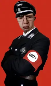 chudjak, patrick, aryan, a10 eyes, armband, belt, cap, clitty, clothes, collar tabs