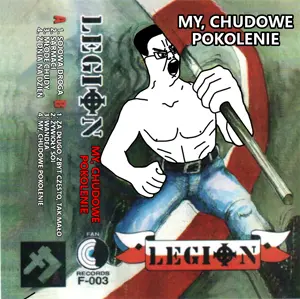 chudjak, album cover, chud, fascism, legion (band), music, poland, polish text, rac, rock against communism