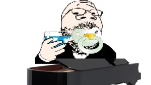 Crazy Pink Wig Soyjak Music Video.mp4