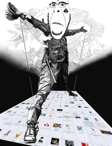 cobson, hornyson, the rhodes colossus, angry, arm, cecil rhodes, clothes, full body, glasses, hands