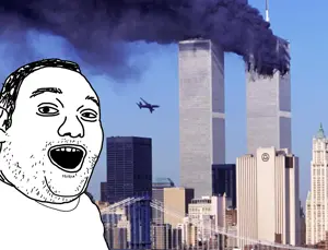 fiejak, 9 11, selfie, soyjak, twin towers