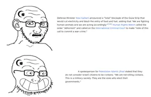 soyak, soyak (concerned), calarts, thing japanese, 2soyjaks, ear, gaza, glasses, islam, israel