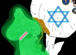 happy merchant, shroomjak, wojak, poop eater, glowie, 1soyjak, ass, central intelligence agency, federal bureau of investigation, glasses