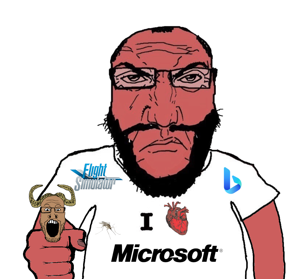 markiplier soyjak, science lover, punisher face, 2soyjaks, angry, arm, balding, beard, bing, closed mouth