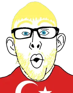 nojak, blonde hair, blue eyes, clothes, country, ear, flag, glasses, hair, open mouth