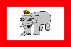 soyak, soyak (crying) 2, africa, animal, bloodshot eyes, crown, crying, dahomey, ear, elephant