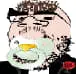 gapejak, babyjak, babyjak, angry, baby, caca, don cobleone (mod), glasses, hair, jpeg compression