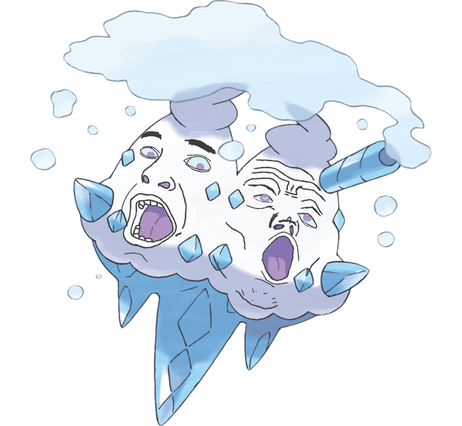 fatjak, tony soprano soyjak, 2soyjaks, blue sclera, food, forehead lines, forehead wrinkles, ice, ice cream, monster