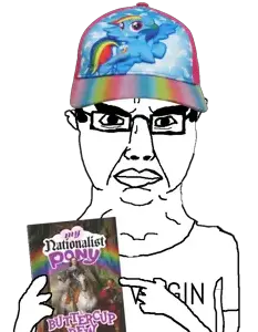 rainbow dash, chudjak, chudjak front, angry, animal, arm, book, buttercup dew, cap, cartoon