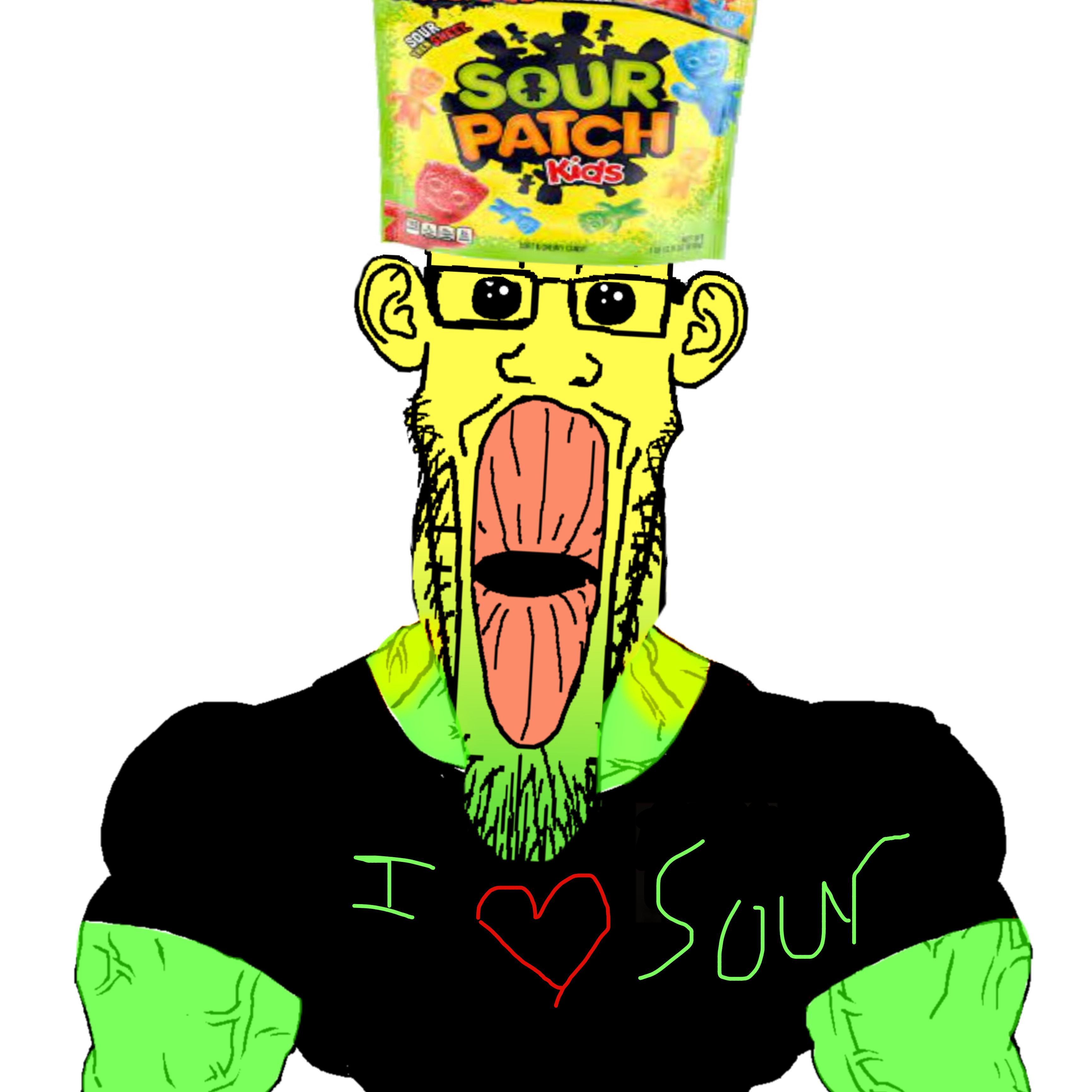 markiplier soyjak, longplier, oh my god she is so attractive, buff, candy, clothes, ear, food, foodjak, glasses