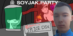 gapejak, impish soyak ears, soyak, nathaniel, baby, closed mouth, deformed, distorted, food, fruit