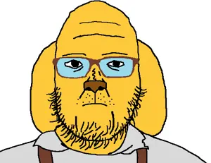 tiredjak, jannyjak, animal, closed mouth, clothes, dog, dog ear, ear, fat, glasses