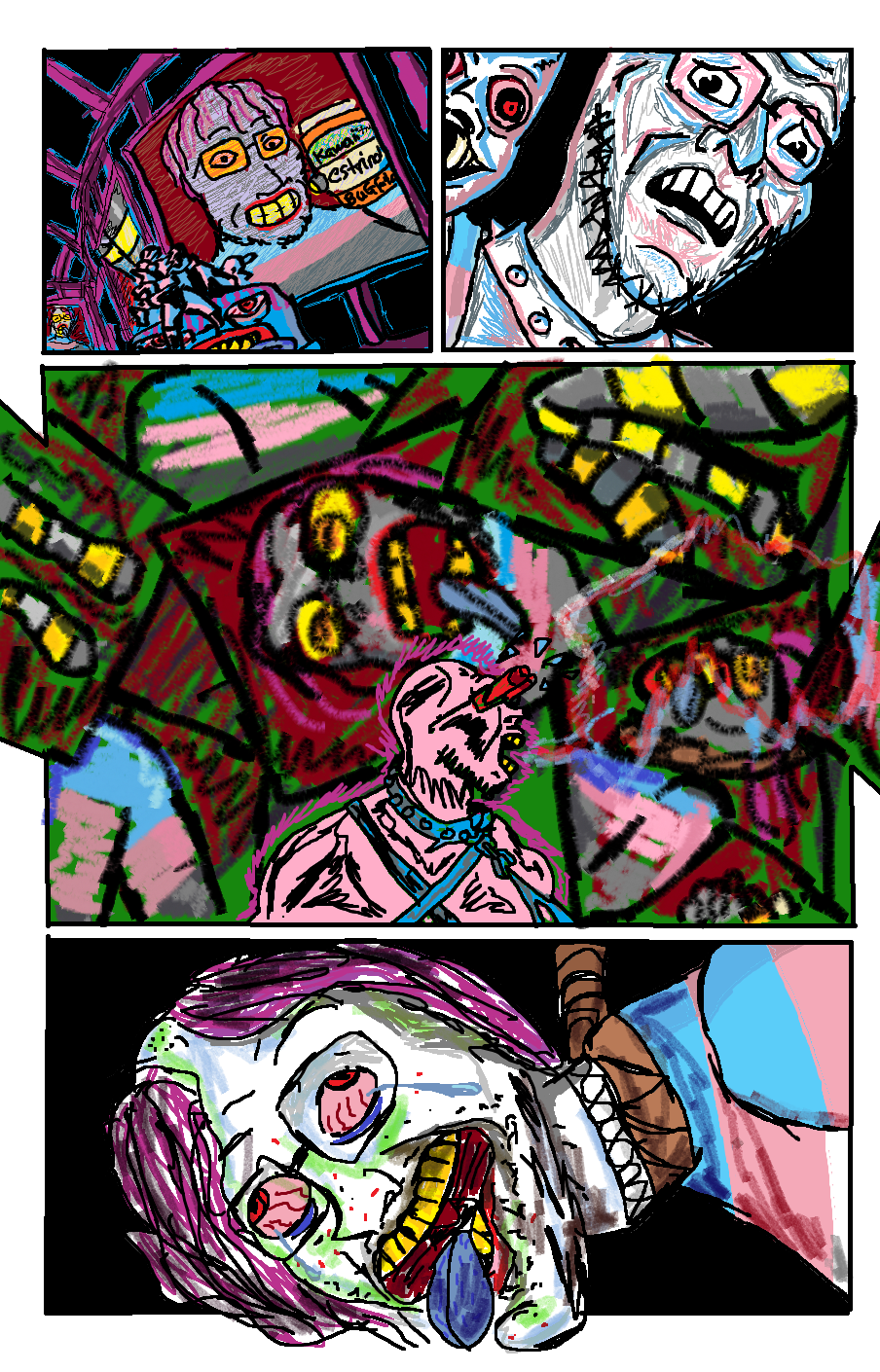 a24 slowburn soyjak, soyak, jacobson, soyak (concerned), baby, bloodshot eyes, closed mouth, crying, deformed, estradiol