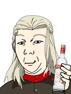 klara soyjak closed mouth smile with vodka.png