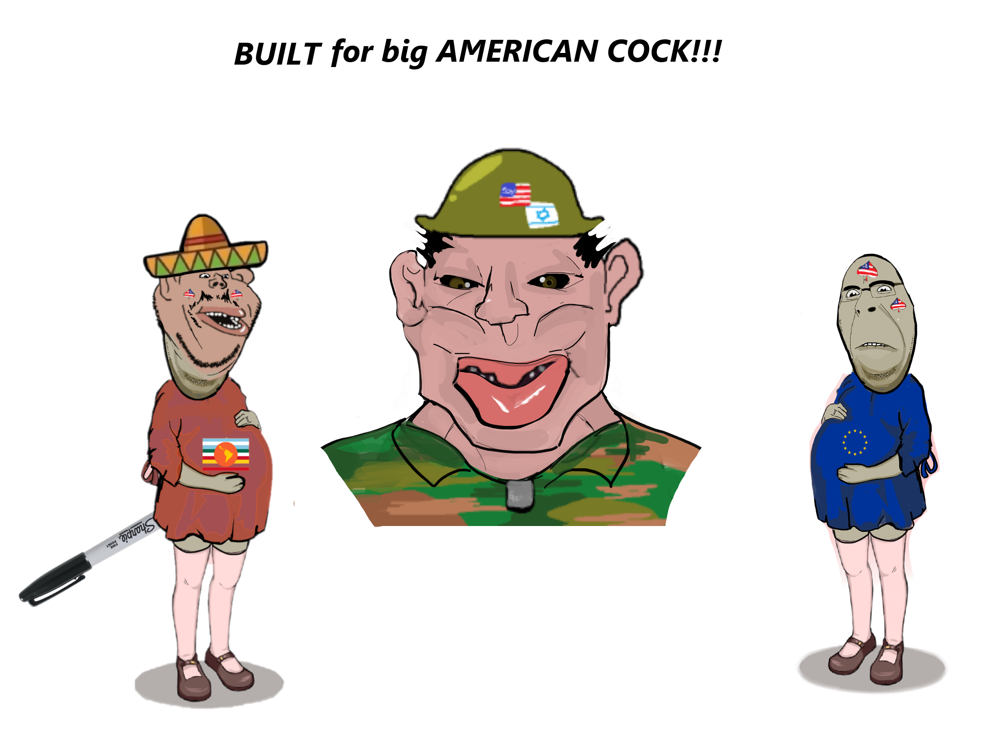 romanian schizo, cobson, impish soyak ears, meximutt, hornyson, impish amerimutt, amerimutt, anal penetration, army, brown skin