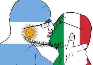 fisheyejak, flartson, flarteyejak, 2soyjaks, alternate, argentina, closed eyes, flag, gay, glasses