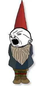 unknown, bald, beard, clothes, gnome, nose, soyjak, stubble