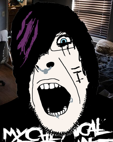 cobson, aryan, a10 eyes, black hair, black shirt, blue eyes, clothes, colored hair, curtain, emo hair