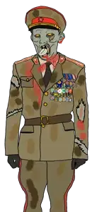 kuzjak, badge, belt, clothes, collar tabs, communism, dirty clothes, epaulettes, glove, hammer and sickle