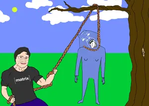 bernd, ack, discord, hanging, matrix, rope