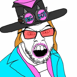 feraljak, angry, clothes, coat, frown, gay, glasses, goggles, hair, hat