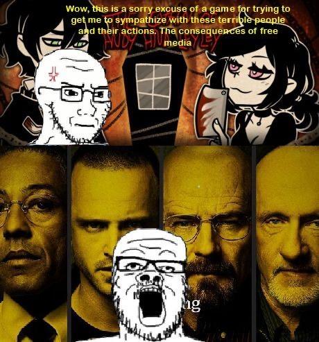walter white, a24 slowburn soyjak, soyak, 2soyjaks, andrew graves, andy, anger, anger mark, angry, ashley graves