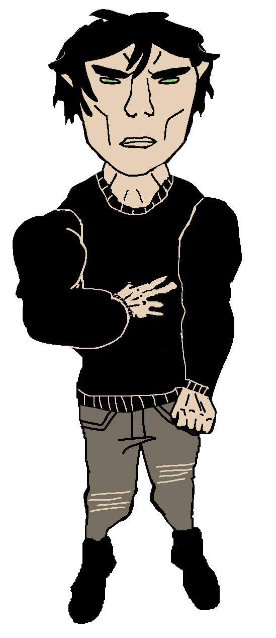 chudjak, pol face, unbotheredchud, andrew graves, bushy eyebrows, closed mouth, clothes, coal, eyebrows, green eyes