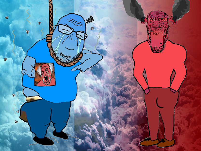markiplier soyjak, shotjak, longplier, /calm/, 2soyjaks, ack, angry, arm, big penis, bulge