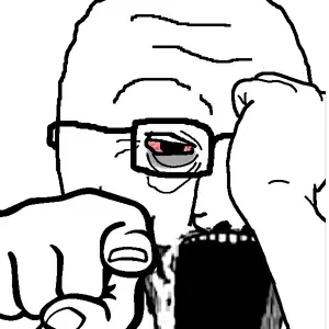 soyak, bloodshot eyes, open mouth, pointing, pointing at viewer, rubbing eyes, tired, wide mouth
