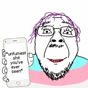 bernd, troonjak, beard, cleavage, closed mouth, flag, glasses, iphone, mustache, phone