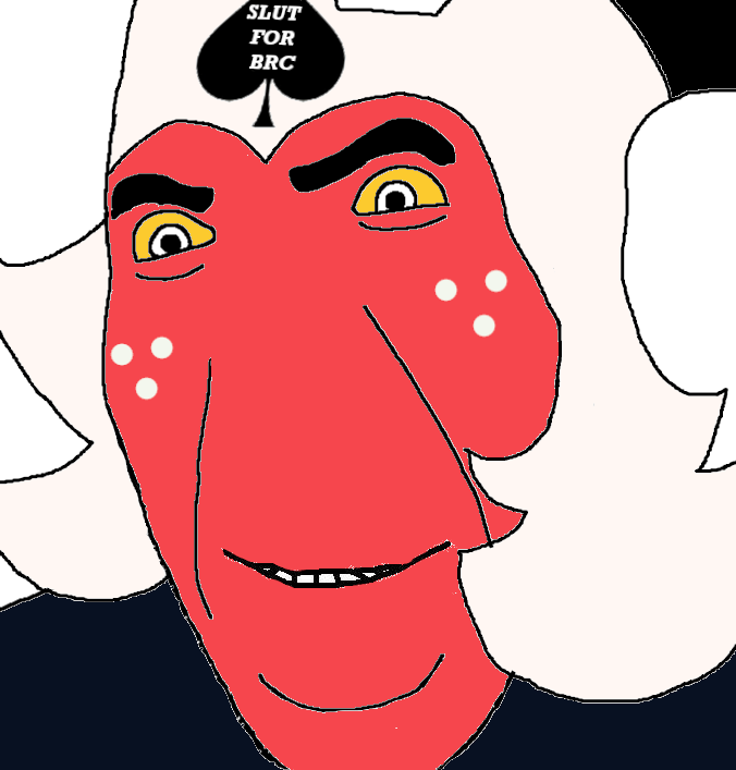 cobson, brc, cartoon, closed mouth, demon, freckles, hair, imp, moxxie (helluva boss), red skin