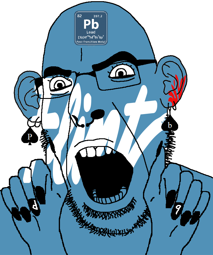 cobson, slutson, spadeson, spadeson, ear, element, facial mark, flag, flint michigan, forehead mark