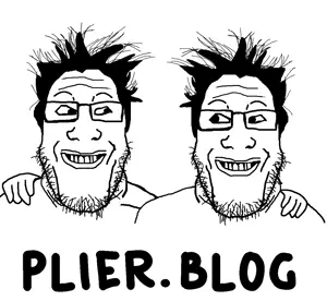 markiplier soyjak, 2soyjaks, blogposting, friendship, glasses, hair, hands, looking at each other, plier.blog, smile