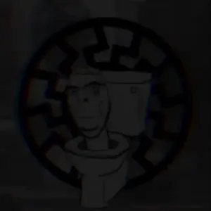 cobson, aryan, a10 eyes, animated, based, hyperborea, sonnenrad, video, vril, skibidi toilet