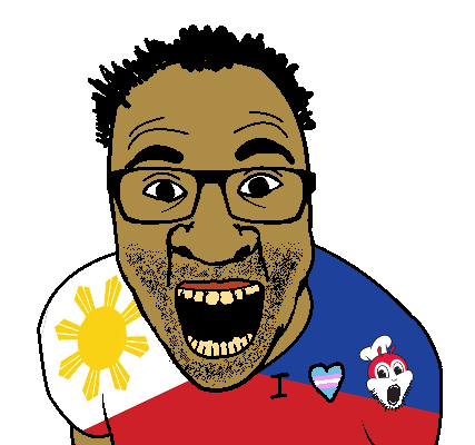 el perro rabioso, gapejak, 2soyjaks, brown skin, clothes, filipino, flag, glasses, hair, heart