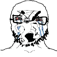 cryboy soyjak, soyak, soyak front, selfish little fuck, 2soyjaks, angry, animated, clean dance, crying, dance