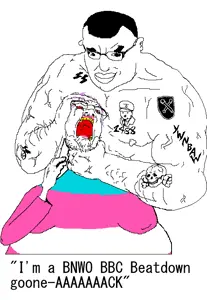 bernd, chudjak, troonjak, 1488, ack, adolf hitler, blacked, bnwo, choke hold, choking