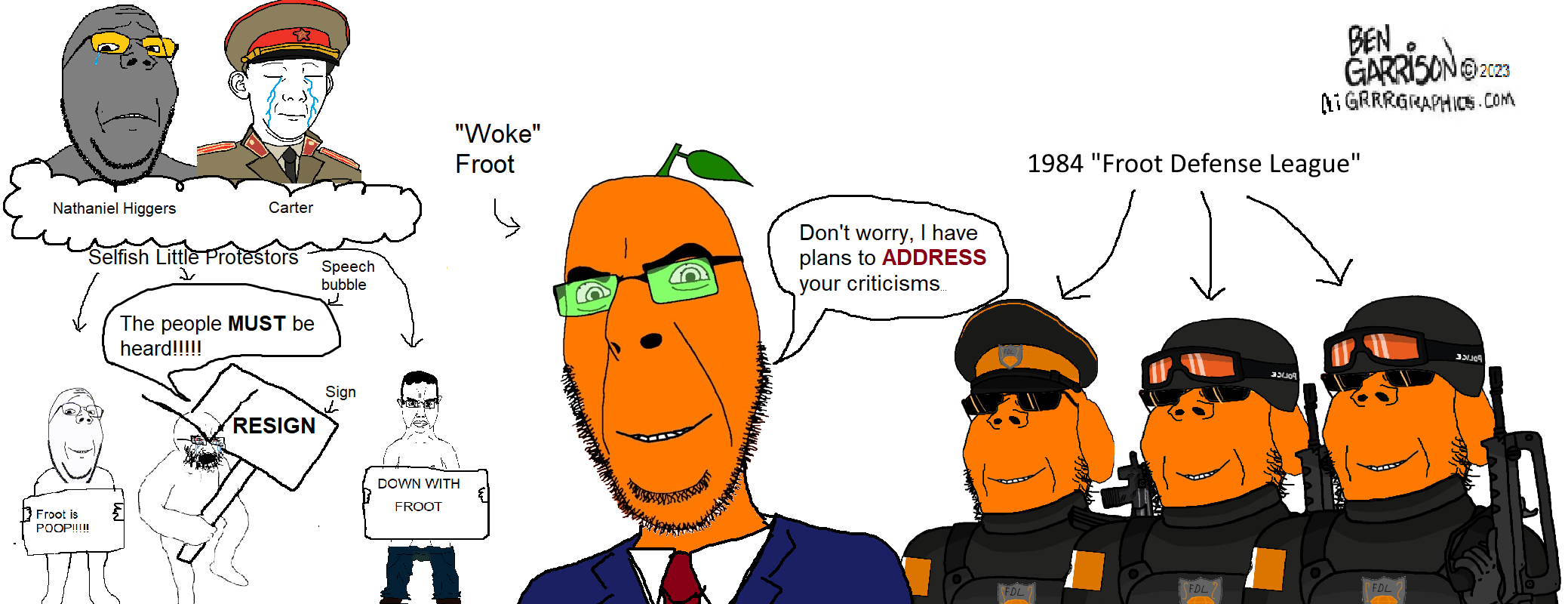 chudjak, cobson, cryboy soyjak, gapejak, kuzjak, chudjak front, wholesome soyjak, 1984, angry, ben garrison