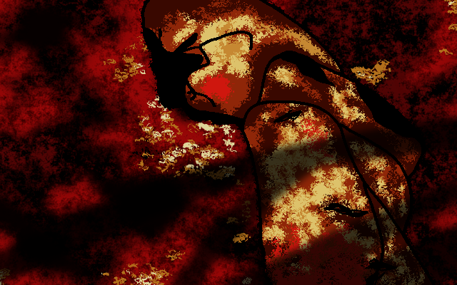 chudjak, its over, abstract, arm, black eyes, blood, brown skin, closed mouth, glasses, its over (phrase)