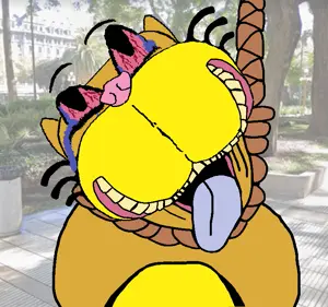 bernd, hanging troonjak, troonjak, ack, animal, argentina, cartoon, cat, cat ears, ear
