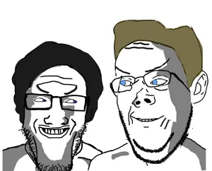 cobson, markiplier soyjak, are you soying what im soying, evil intentions, imminent rape, staring
