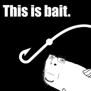 cobson, animal, bait, black background, english text, fish, fishing, hook, looking at you, neutral