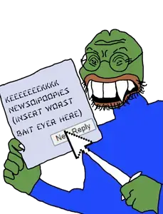 pepe, soykio kid, amphibian, animal, arm, bait, blue shirt, clothes, frog, glasses