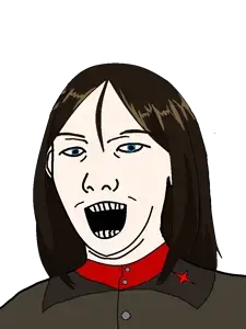 nonna soyjak happy open mouth.png