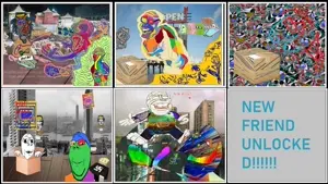 nate higgers, soytan, gapejak, emmanuel, wholesome soyjak, colorjak, natejak, box, comic, drawing